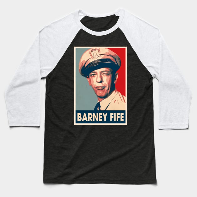 The One Bullet Wonder Barney Fife Legendary Sidekick Tee Baseball T-Shirt by Zombie Girlshop